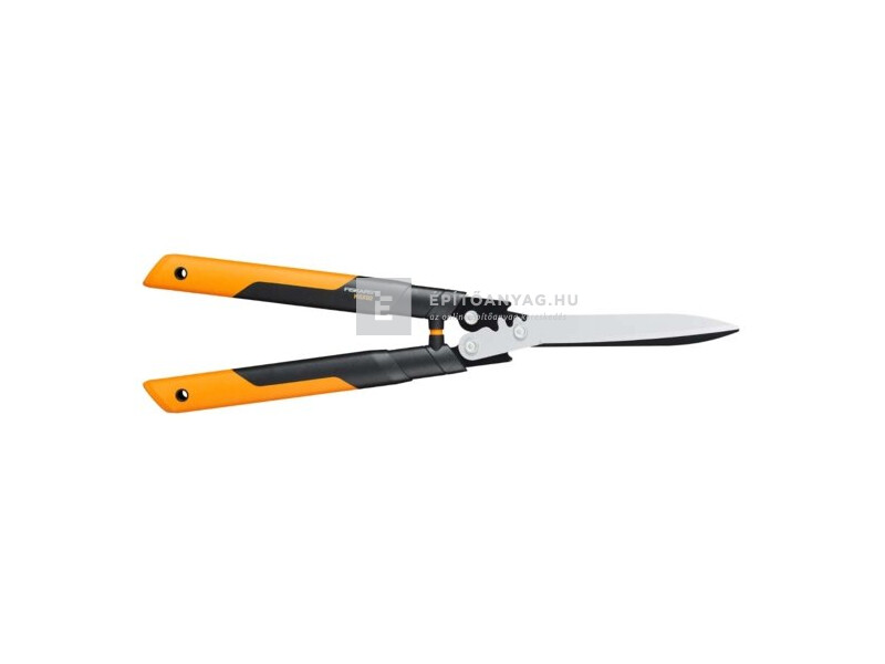 Fiskars PowerGearX fém fogaskerekes sövénynyíró, HSX92