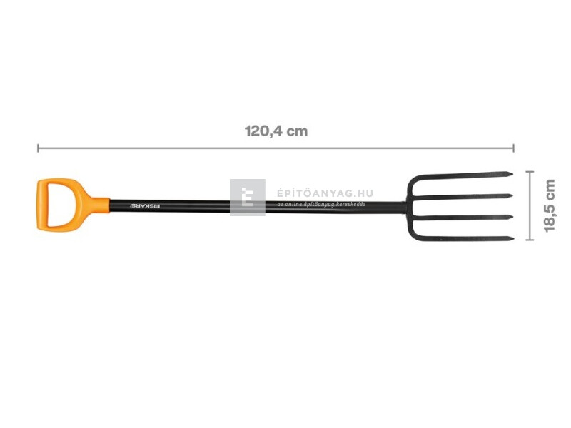 Fiskars Solid Fém Kerti villa