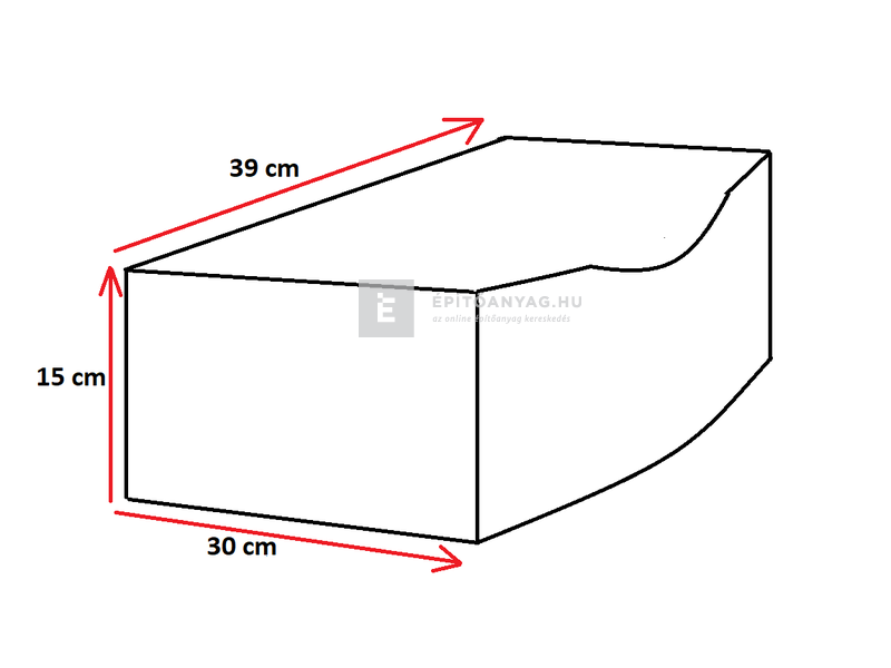 EPAG növényi támfal mini szürke