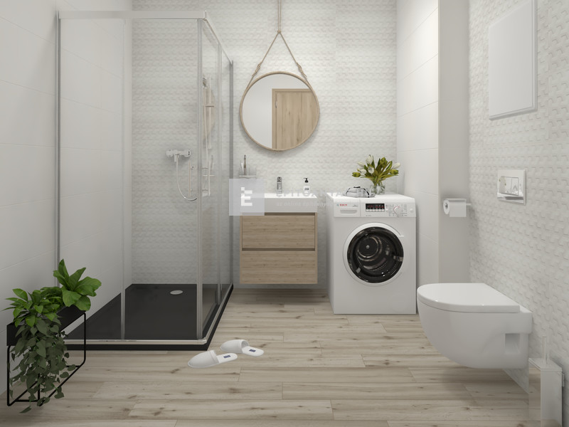 Paradyz Harmony Grys Sciana A Struktúra falicsempe 30x60 cm 1,44 m2/cs