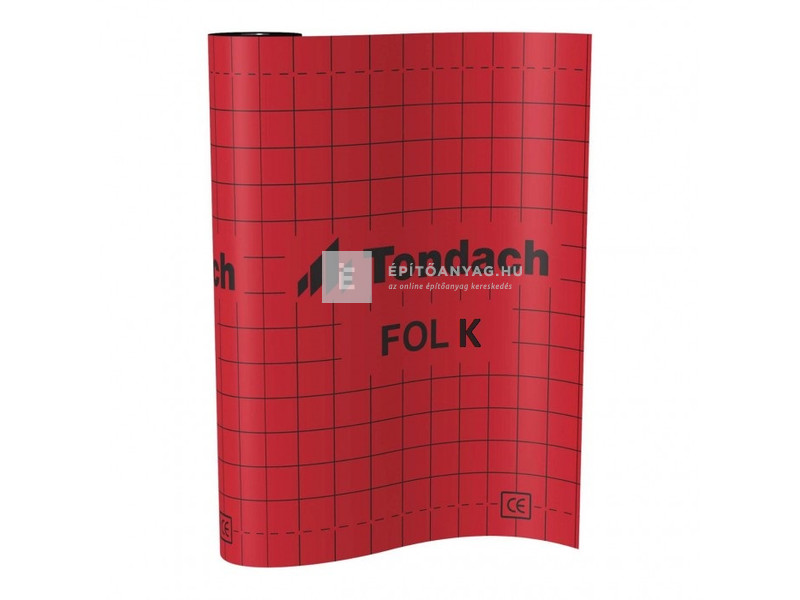 Tondach Tuning Fol K Páraáteresztő alátétfólia 145 g, 50 m