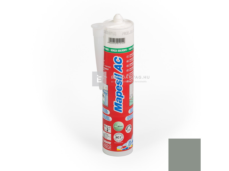 Mapei Mapesil AC szilikon, pézsmaszürke