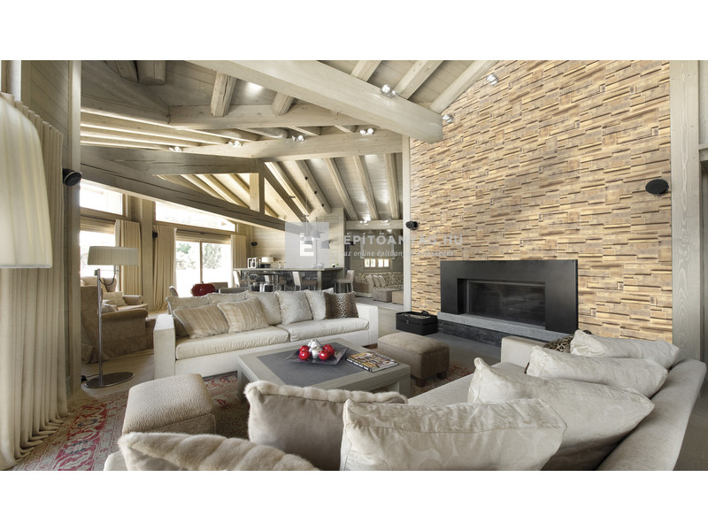 Fabrostone Forest 3 beltéri falburkoló lap