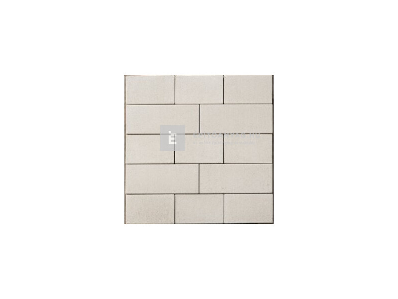 Leier Forum térkő ezüstszürke 20x40x8 cm