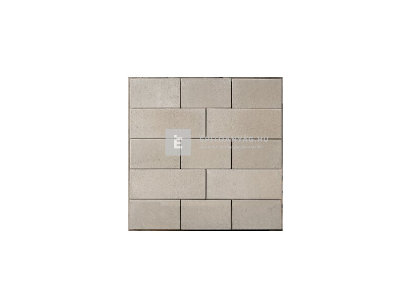 Leier Forum térkő középszürke 20x60x8 cm