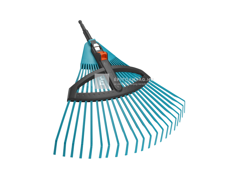 Gardena combisystem állítható műanyag lombseprű