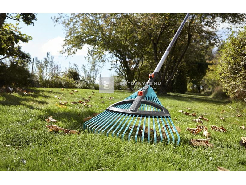 Gardena combisystem állítható műanyag lombseprű