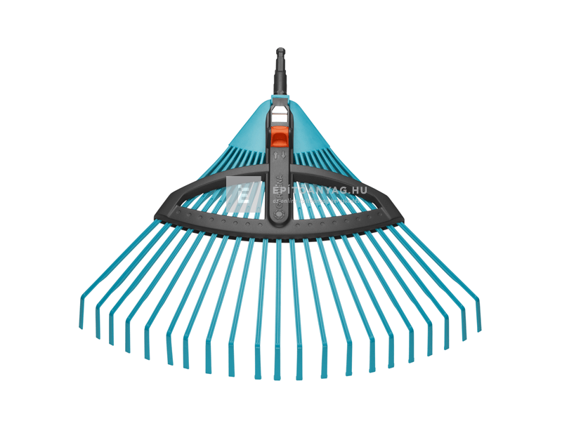 Gardena combisystem állítható műanyag lombseprű