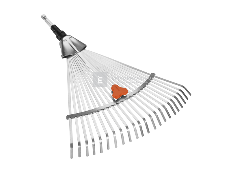 Gardenac ombisystem állítható fémseprű