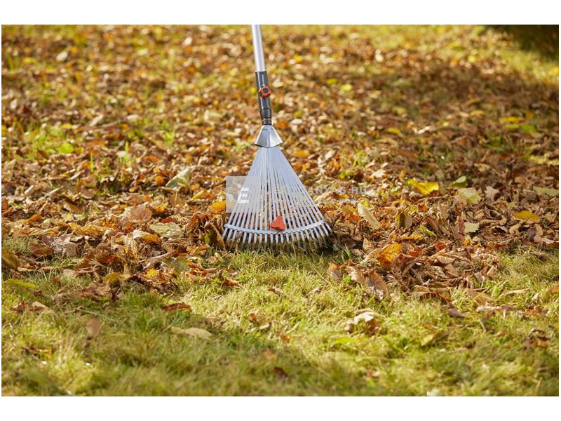 Gardenac ombisystem állítható fémseprű