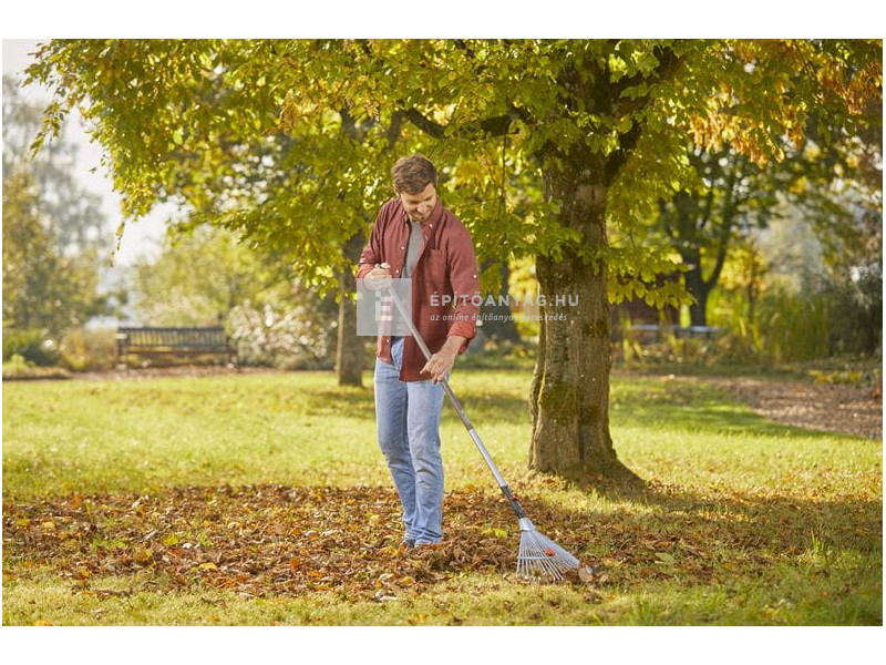 Gardenac ombisystem állítható fémseprű