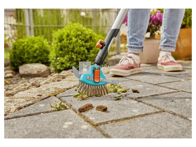 Gardena combisystem 3in1 fugatisztító