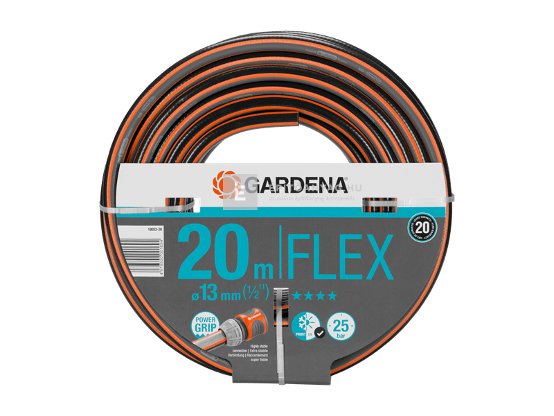 Gardena Comfort FLEX tömlő 13 mm (1/2