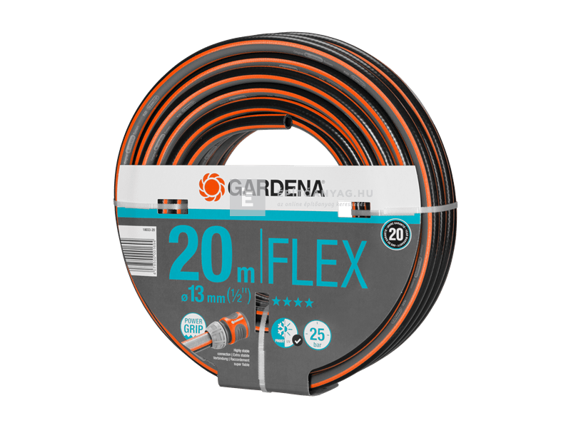 Gardena Comfort FLEX tömlő 13 mm (1/2