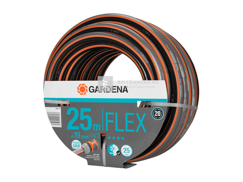 Gardena Comfort FLEX tömlő 19 mm (3/4
