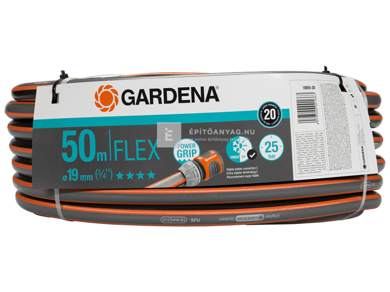 Gardena Comfort FLEX tömlő 19 mm (3/4