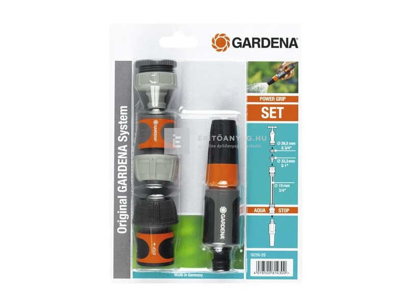 Gardena OGS indulókészlet 3/4
