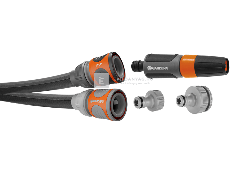 Gardena Liano™ Life textiltömlő készlet 30 m