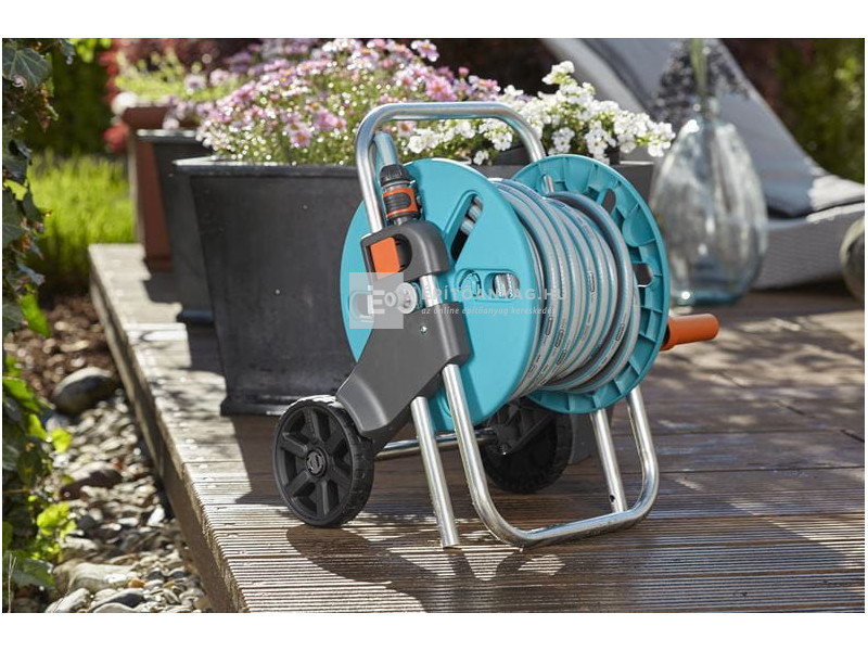 Gardena CleverRoll S, nem összeszerelt tömlőskocsi