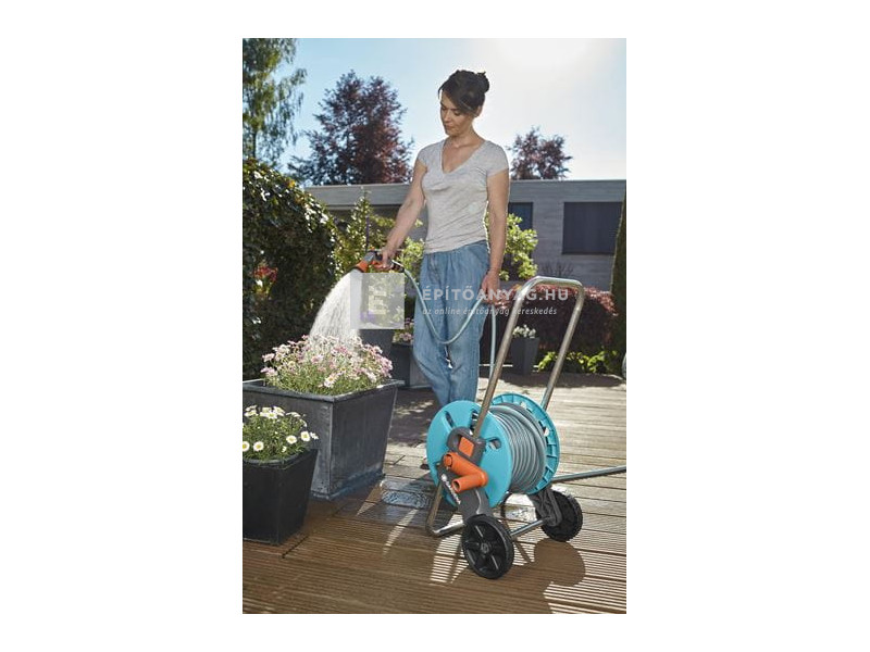 Gardena CleverRoll S, nem összeszerelt tömlőskocsi