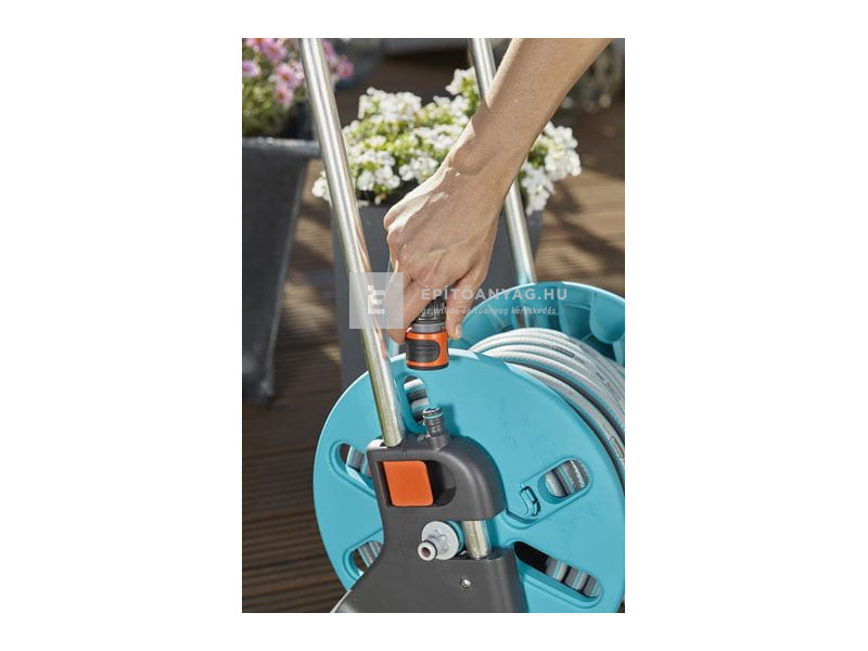 Gardena CleverRoll S, nem összeszerelt tömlőskocsi