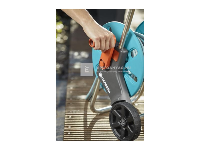 Gardena CleverRoll S, nem összeszerelt tömlőskocsi