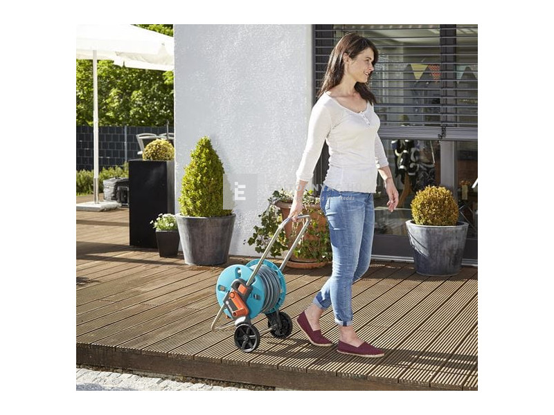 Gardena CleverRoll S, nem összeszerelt tömlőskocsi