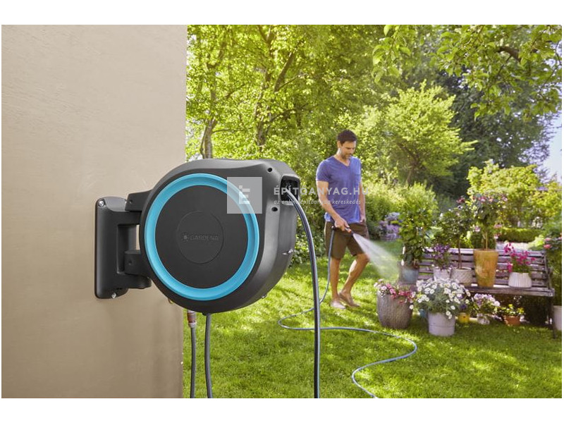 Gardena RollUp M/L fali tömlődoboz