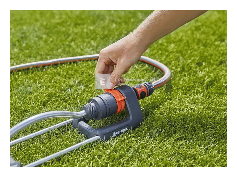 Gardena Classic négyszögesőztető Aqua S