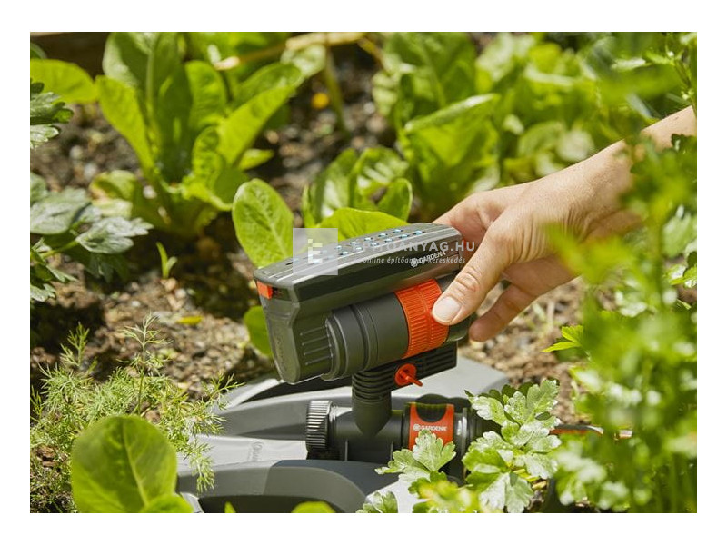Gardena AquaZoom compact négyszögesőztető