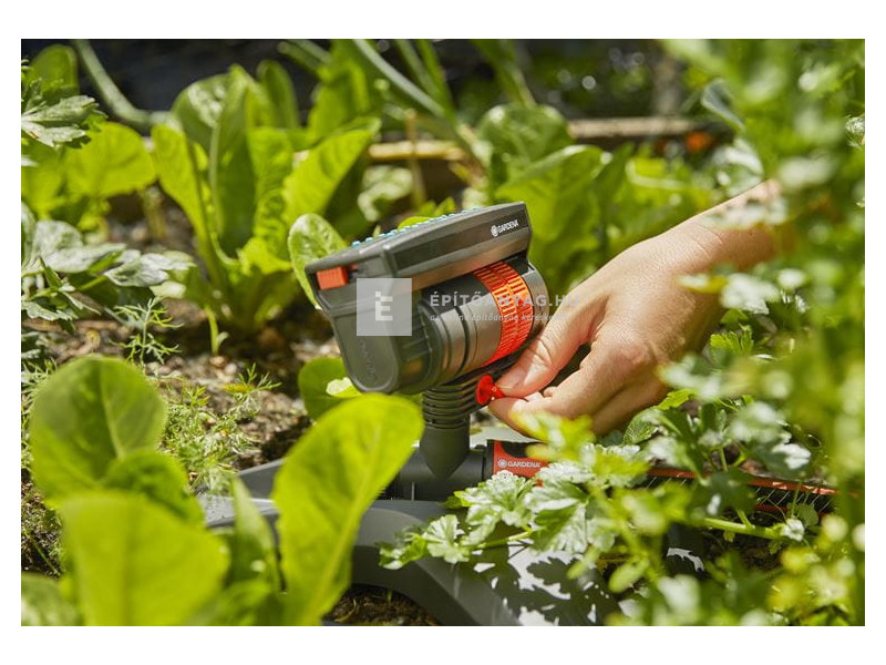Gardena AquaZoom compact négyszögesőztető