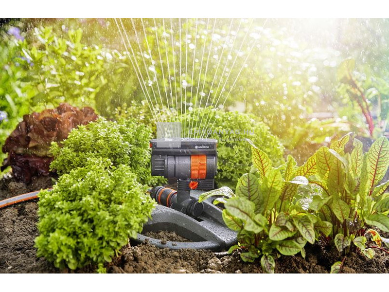 Gardena AquaZoom compact négyszögesőztető