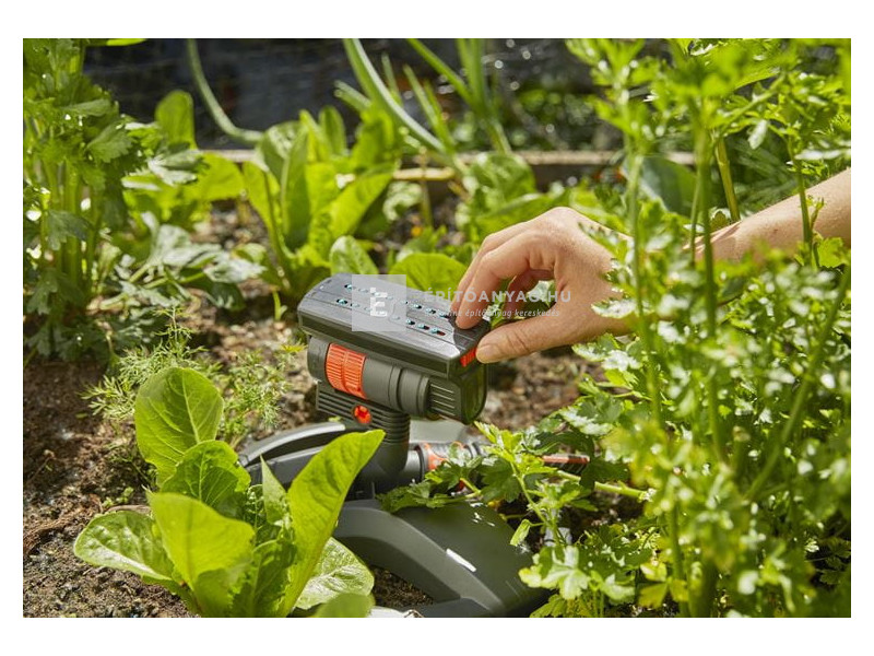 Gardena AquaZoom compact négyszögesőztető