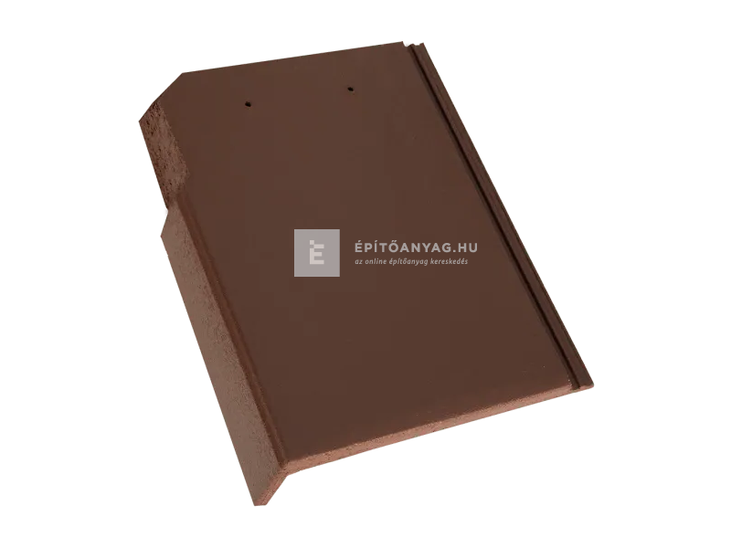 Terrán Zenit Max szegélycserép bal Elegant gesztenyebarna