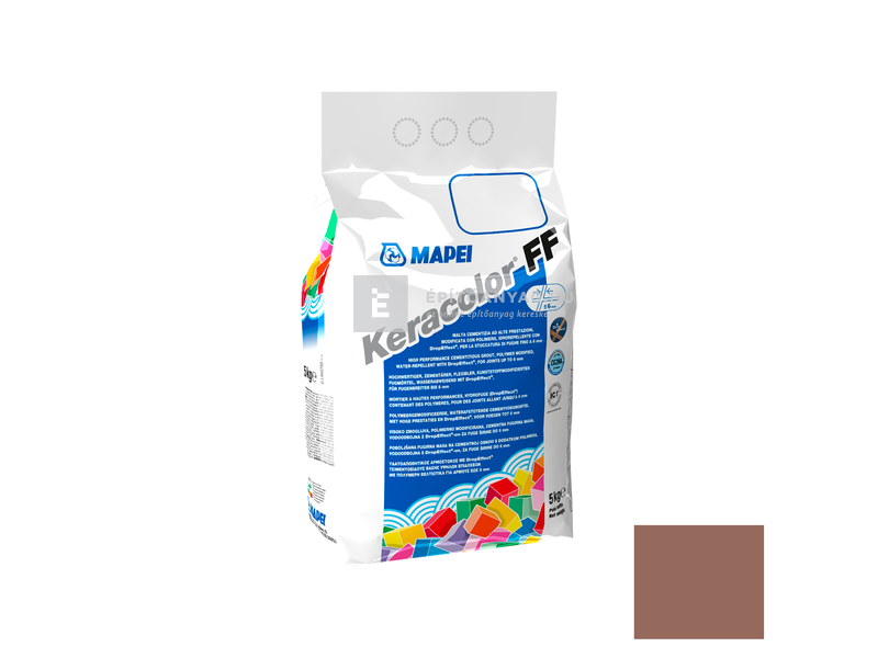 Mapei Keracolor FF Flex fugázó 142, gesztenyebarna 5 kg