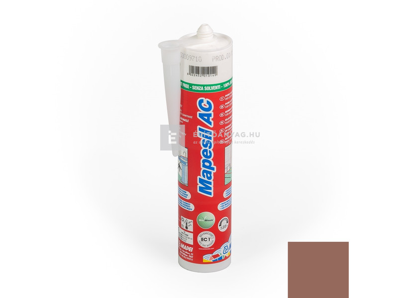 Mapei Mapesil AC szilikon, gesztenye