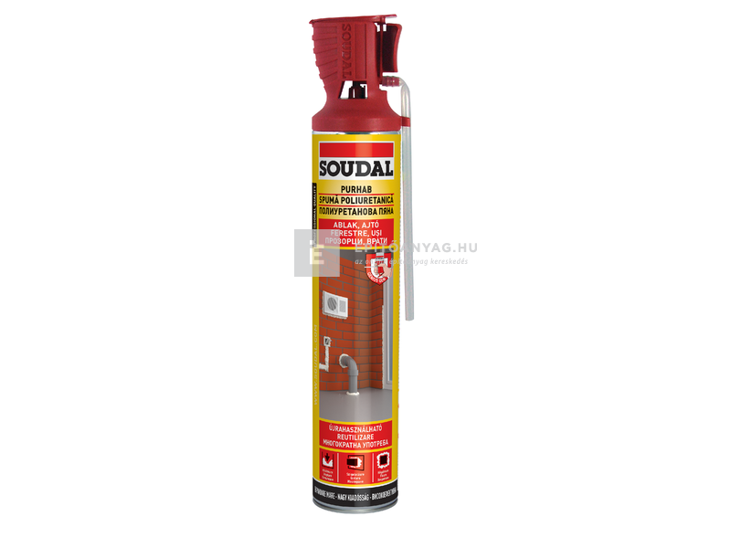 Soudal Purhab 750 ml