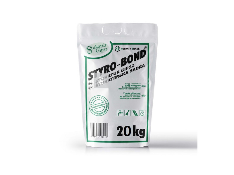 Stukatúrgipsz 20 kg
