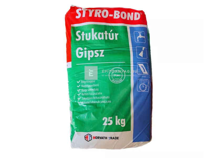 Stukatúrgipsz 20 kg