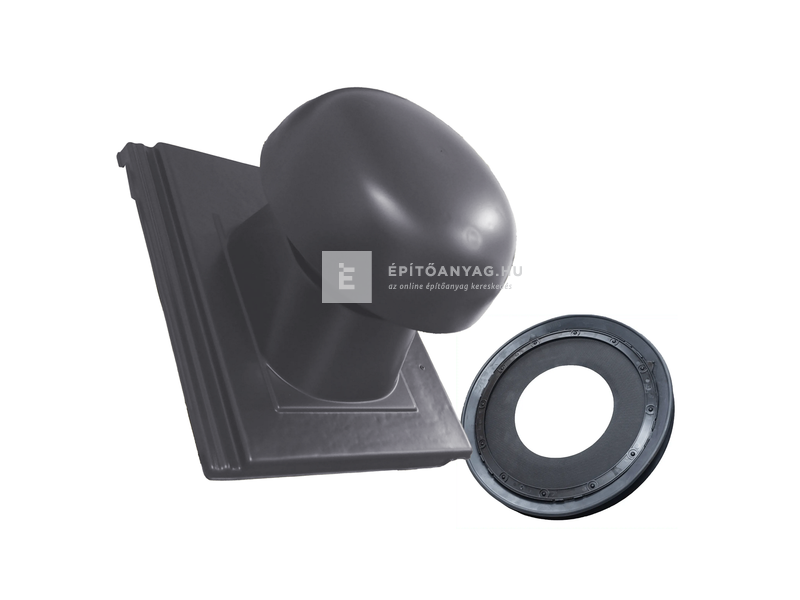 Terrán Zenit Max helyiségszellőző egység HV160 grafit