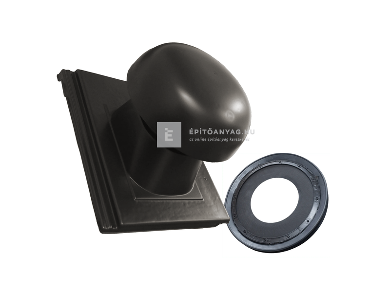 Terrán Zenit Max helyiségszellőző egység HV160 gránit