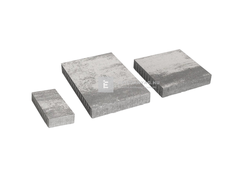 SW Térkő Zselickő kombi grafit 6 cm