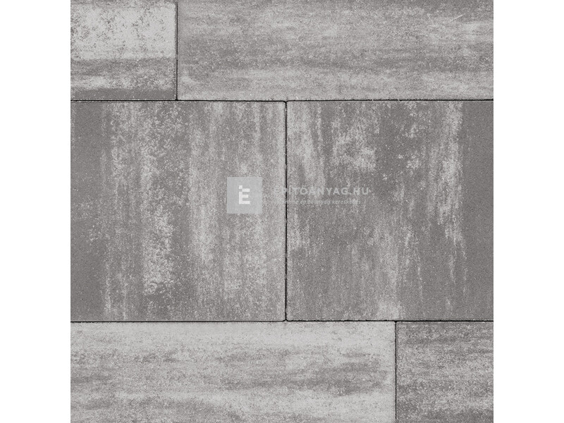 SW Hernádkő Kombi térkő grafit 6 cm