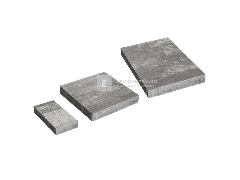SW Térkő Hernádkő kombi grafit 6 cm