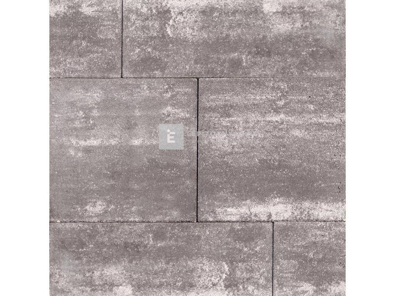 SW Hernádkő Kombi térkő hamu 6 cm (11,46 m2/rkl)