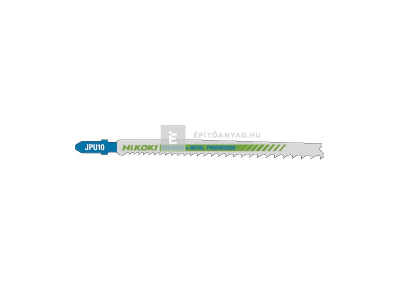 Hikoki JPU10 szúrófűrészlap fémhez, műanyaghoz, keményfához 132 mm, változó fogtáv