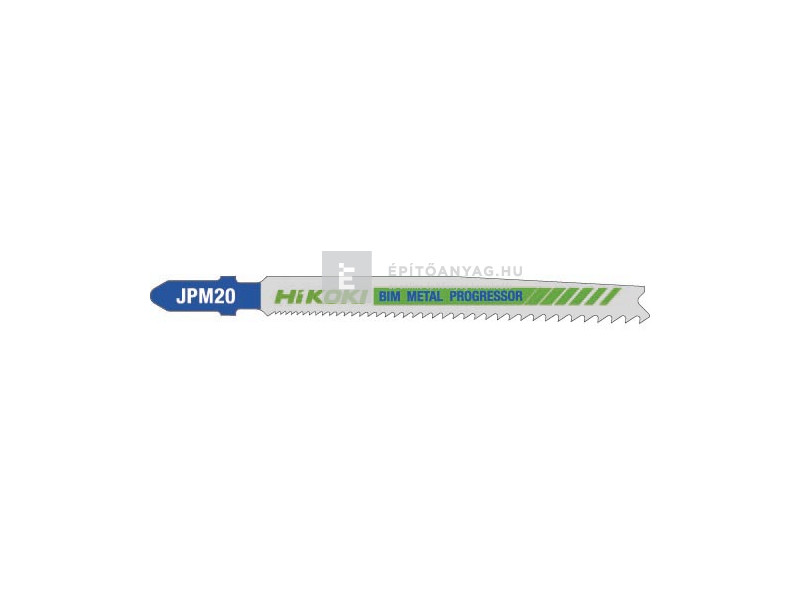 Hikoki JPM20 szúrófűrészlap fémhez 100,4 mm, változó fogtáv, 5 db