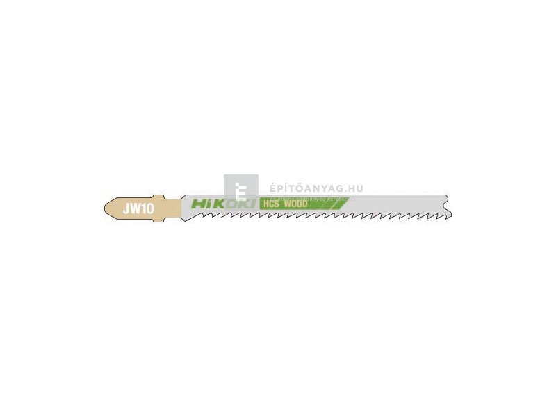 Hikoki JW10 szúrófűrészlap fához, műanyaghoz 100,4/2,5 mm, 5db