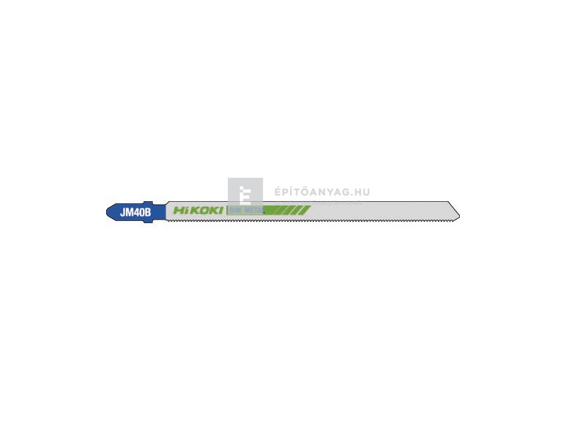 Hikoki JM40B szúrófűrészlap fémhez 132-1,1 mm, 5db