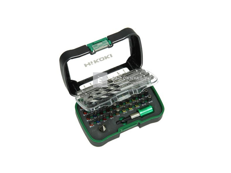 Hikoki bitkészlet 25 mm, fúrószárakkal, 50 db-os